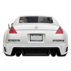 2003-2008 Nissan 350Z Z33 Duraflex R35 Rear Bumper - 1 Piece image - 1