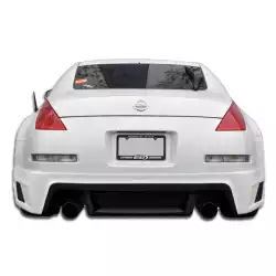 2003-2008 Nissan 350Z Z33 R35 Rear Bumper - 1 Piece image - 1