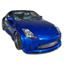 2003-2008 Nissan 350Z Z33 Duraflex S Design Front Bumper - 1 Piece image - 1