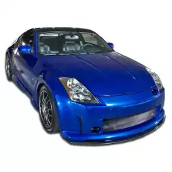 2003-2008 Nissan 350Z Z33 S Design Front Bumper - 1 Piece image - 3