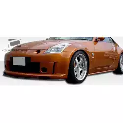 2003-2008 Nissan 350Z Z33 S Design Front Bumper - 1 Piece image - 4