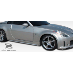2003-2008 Nissan 350Z Z33 Duraflex S Design Front Bumper - 1 Piece image - 5