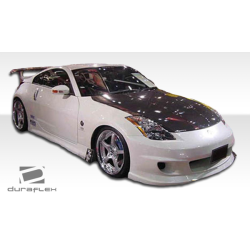 2003-2008 Nissan 350Z Z33 Duraflex Spirit Side Skirts Rocker Panels - 2 Piece image - 3