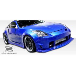 2003-2008 Nissan 350Z Z33 Duraflex Spirit Side Skirts Rocker Panels - 2 Piece image - 4