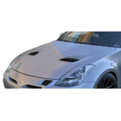 2003-2006 Nissan 350Z Z33 Duraflex TS-1 Hood - 1 Piece image - 1