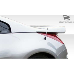 2003-2008 Nissan 350Z Z33 2DR Coupe Duraflex Vader 2 Wing Trunk Lid Spoiler - 1 Piece image - 3