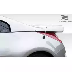 2003-2008 Nissan 350Z Z33 2DR Coupe Vader 2 Wing Trunk Lid Spoiler - 1 Piece image - 3