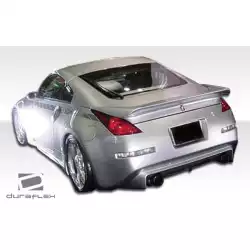 2003-2008 Nissan 350Z Z33 2DR Coupe Vader 2 Wing Trunk Lid Spoiler - 1 Piece image - 4