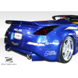 2003-2008 Nissan 350Z Z33 2DR Coupe Duraflex Vader 2 Wing Trunk Lid Spoiler - 1 Piece image - 5