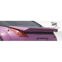 2003-2008 Nissan 350Z Z33 2DR Coupe Duraflex Vader 2 Wing Trunk Lid Spoiler - 1 Piece image - 6