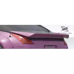 2003-2008 Nissan 350Z Z33 2DR Coupe Vader 2 Wing Trunk Lid Spoiler - 1 Piece image - 6
