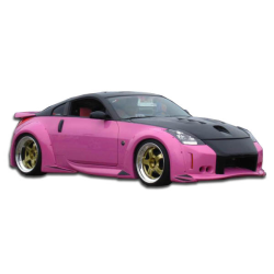 2003-2008 Nissan 350Z Z33 2DR Duraflex Vader 3 Wide Body Kit - 9 Piece image - 1