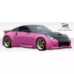2003-2008 Nissan 350Z Z33 Vader 3 Wide Body Front Fender Flares - 2 Piece image - 2