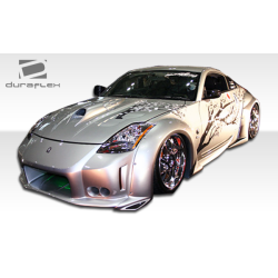 2003-2008 Nissan 350Z Z33 Duraflex Vader 3 Wide Body Front Fender Flares - 2 Piece image - 9