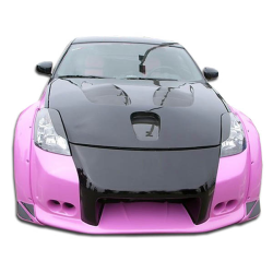 2003-2008 Nissan 350Z Z33 Duraflex Vader 3 Wide Body Front Bumper - 1 Piece image - 1