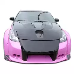 2003-2008 Nissan 350Z Z33 Vader 3 Wide Body Front Bumper - 1 Piece image - 1