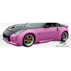 2003-2008 Nissan 350Z Z33 Duraflex Vader 3 Wide Body Front Bumper - 1 Piece image - 4