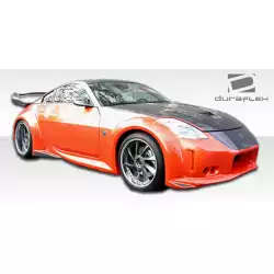 2003-2008 Nissan 350Z Z33 Vader 3 Wide Body Front Bumper - 1 Piece image - 5