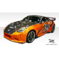 2003-2008 Nissan 350Z Z33 2DR Duraflex Vader 3 Wide Body Kit - 9 Piece image - 41