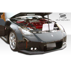 2003-2008 Nissan 350Z Z33 2DR Duraflex Vader 3 Wide Body Kit - 9 Piece image - 40