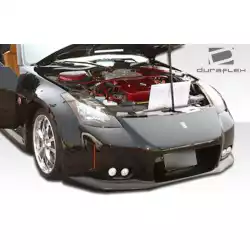 2003-2008 Nissan 350Z Z33 Vader 3 Body Kit - 4 Piece image - 5