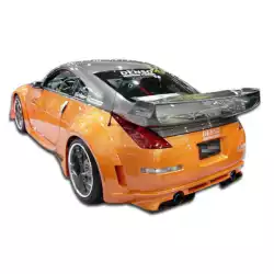 2003-2008 Nissan 350Z Z33 Vader 3 Wide Body Rear Bumper - 1 Piece image - 1
