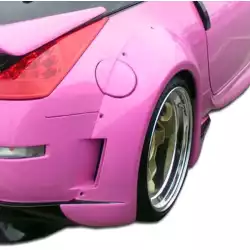 2003-2008 Nissan 350Z Z33 Vader 3 Wide Body Rear Fender Flares - 2 Piece image - 1
