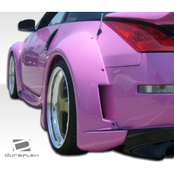 2003-2008 Nissan 350Z Z33 2DR Duraflex Vader 3 Wide Body Kit - 9 Piece image - 26