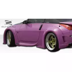 2003-2008 Nissan 350Z Z33 Vader 3 Wide Body Rear Fender Flares - 2 Piece image - 4