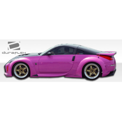 2003-2008 Nissan 350Z Z33 2DR Duraflex Vader 3 Wide Body Kit - 9 Piece image - 25