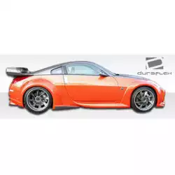 2003-2008 Nissan 350Z Z33 Vader 3 Wide Body Rear Fender Flares - 2 Piece image - 8