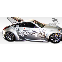 2003-2008 Nissan 350Z Z33 Duraflex Vader 3 Wide Body Rear Fender Flares - 2 Piece image - 10