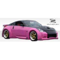 2003-2008 Nissan 350Z Z33 2DR Duraflex Vader 3 Wide Body Kit - 9 Piece image - 10