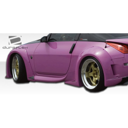 2003-2008 Nissan 350Z Z33 2DR Duraflex Vader 3 Wide Body Kit - 9 Piece image - 7