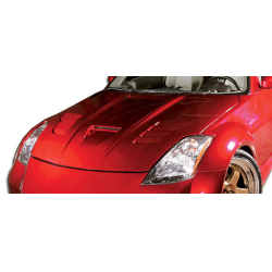 2003-2006 Nissan 350Z Z33 Duraflex Vader Hood - 1 Piece image - 1