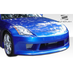 2003-2008 Nissan 350Z Z33 Duraflex V-Speed Front Bumper - 1 Piece image - 4