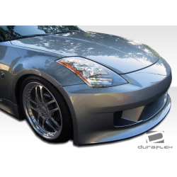 2003-2008 Nissan 350Z Z33 Duraflex V-Speed Front Bumper - 1 Piece image - 5