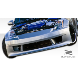 2003-2008 Nissan 350Z Z33 Duraflex V-Speed Front Bumper - 1 Piece image - 7