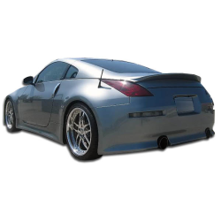 2003-2008 Nissan 350Z Z33 Duraflex V-Speed Rear Bumper - 1 Piece image - 1