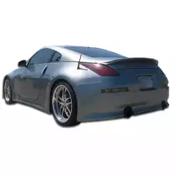 2003-2008 Nissan 350Z Z33 V-Speed Rear Bumper - 1 Piece image - 1