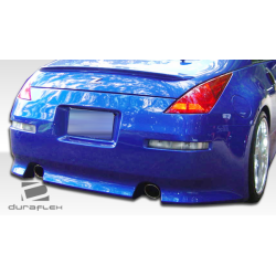 2003-2008 Nissan 350Z Z33 Duraflex V-Speed Rear Bumper - 1 Piece image - 5