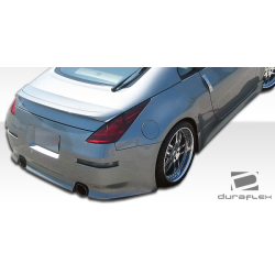 2003-2008 Nissan 350Z Z33 Duraflex V-Speed Rear Bumper - 1 Piece image - 6