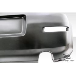 2003-2008 Nissan 350Z Z33 Duraflex V-Speed Rear Bumper - 1 Piece image - 7