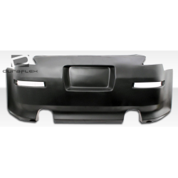 2003-2008 Nissan 350Z Z33 Duraflex V-Speed Rear Bumper - 1 Piece image - 9