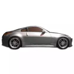 2003-2008 Nissan 350Z Z33 V-Speed Side Skirts Rocker Panels - 2 Piece image - 1