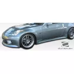 2003-2008 Nissan 350Z Z33 V-Speed Side Skirts Rocker Panels - 2 Piece image - 8