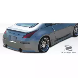2003-2008 Nissan 350Z Z33 V-Speed Side Skirts Rocker Panels - 2 Piece image - 10
