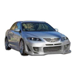 2003-2008 Mazda 6 Duraflex Bomber Body Kit - 4 Piece image - 1