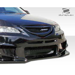2003-2008 Mazda 6 Duraflex Bomber Front Bumper - 1 Piece image - 3