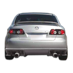 2003-2008 Mazda 6 4DR Duraflex Bomber Rear Bumper - 1 Piece image - 1